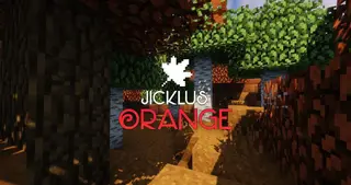 Jicklus Orange Resource Pack 1.13.2, 1.12.2