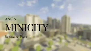 ASL's Mini City Resource Pack 1.11.2, 1.10.2
