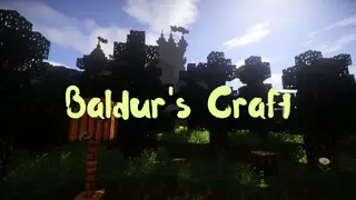 Baldur's Craft Resource Pack 1.12.2, 1.11.2