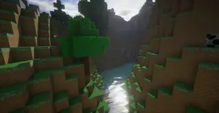 Smooth Land Resource Pack 1.12.2, 1.11.2