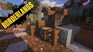 Bordercraft Resource Pack 1.12.2, 1.11.2