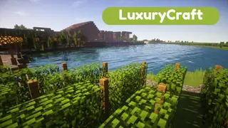LuxuryCraft Resource Pack 1.13.2, 1.12.2