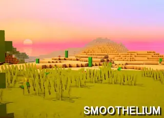Smoothelium Resource Pack 1.11.2, 1.10.2