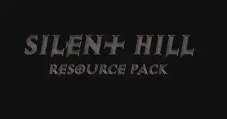 Silent Hill Resource Pack 1.8.9, 1.7.10