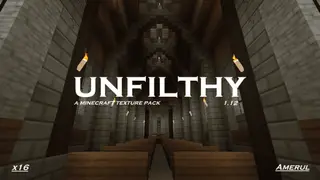 Unfilthy Resource Pack 1.12.2, 1.11.2