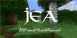Jea Traditional Resource Pack 1.13.2, 1.12.2