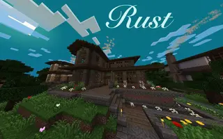 Rust Resource Pack 1.13.2, 1.12.2