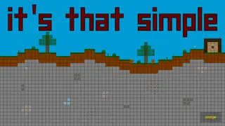 it's that simple Resource Pack 1.13.2, 1.12.2