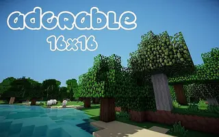 Adorable Resource Pack 1.8.9, 1.7.10