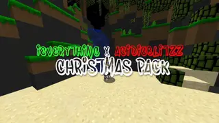 Christmas 32x PvP Resource Pack 1.13.2, 1.12.2