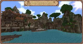 The Seven Seas Resource Pack 1.11.2, 1.10.2