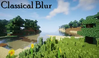 Classical Blur Resource Pack 1.13.2, 1.12.2