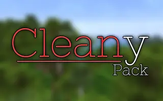 Cleany Resource Pack 1.12.2, 1.11.2