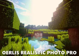 Oerlis Realistic Photo Pro Resource Pack (1.13.2, 1.12.2)