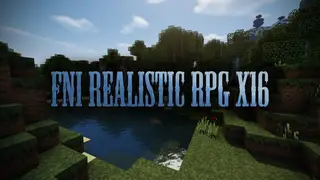 FNI Realistic RPG Resource Pack 1.12.2, 1.11.2