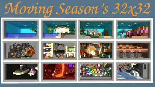 Moving Season Resource Pack 1.12.2, 1.11.2