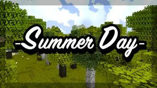 RangerCraft Summer Day Resource Pack 1.12.2, 1.11.2