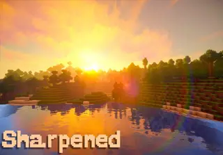 Sharpened Resource Pack 1.13.1, 1.12.2