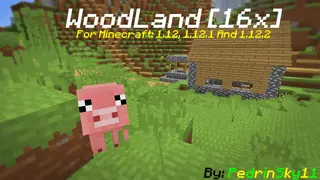 WoodLand Resource Pack 1.12.2, 1.11.2