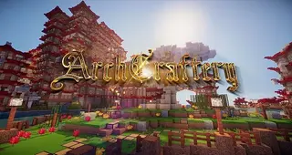 ArchCraftery Traditional Resource Pack 1.8.9, 1.7.10