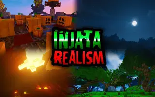 InjataRealism PvP Resource Pack 1.8.9, 1.7.10