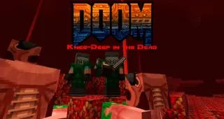 DoomCraft Resource Pack 1.12.2, 1.11.2