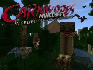 Carnivores Resource Pack 1.8.9, 1.7.10