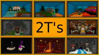 Two T's Resource Pack 1.12.2, 1.11.2