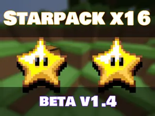 Star Resource Pack 1.12.2, 1.11.2