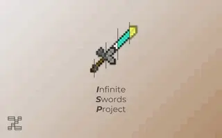 Infinity Swords Project Resource Pack 1.12.2, 1.11.2