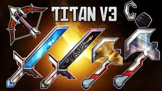 ANIMATED Titan PvP Resource Pack 1.11.2, 1.10.2