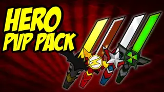 HERO PvP Resource Pack 1.12.2, 1.11.2
