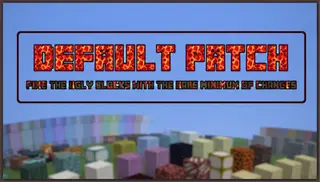 Default Patch Resource Pack 1.13, 1.12.2