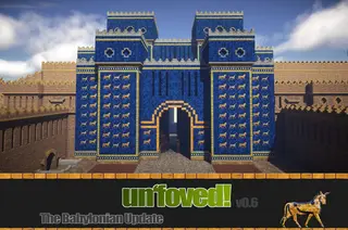 un'foved Resource Pack 1.8.9, 1.7.10