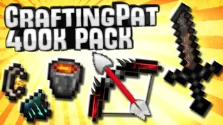 CraftingPat 400k PvP Resource Pack 1.8.9, 1.7.10