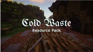 Cold Waste Resource Pack 1.12.2, 1.11.2