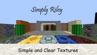 Simply Riley Resource Pack 1.12.2, 1.11.2