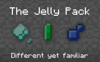 The Jelly Resource Pack 1.8.9, 1.7.10