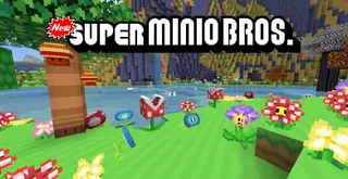 New Super Minio Bros Resource Pack 1.12.2, 1.11.2