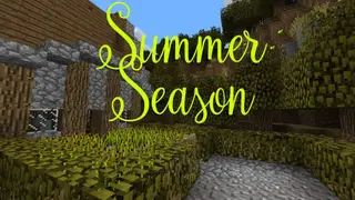 Summer Season Resource Pack 1.12.2, 1.11.2