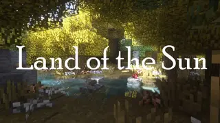 Land of the Sun Resource Pack 1.12.2, 1.11.2
