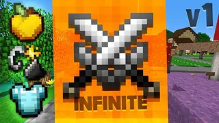 Infinite 3D PvP Resource Pack 1.12.2, 1.11.2