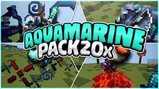 Aquamarine PvP Resource Pack 1.8.9, 1.7.10