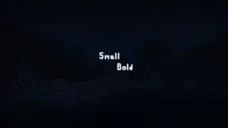 Small and Bold Resource Pack 1.12.2, 1.11.2