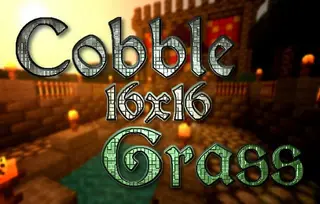 Cobblegrass Resource Pack 1.8.9, 1.7.10