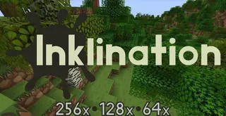 Inklination Resource Pack 1.8.9, 1.7.10