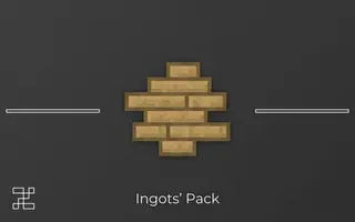 Ingots' Resource Pack 1.12.2, 1.11.2