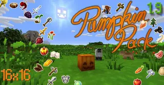 Pumpkin Resource Pack 1.9.4, 1.8.9