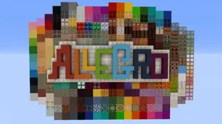 Allegro Resource Pack 1.12.2, 1.11.2