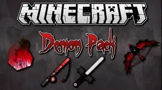 Nerox Demon Resource Pack 1.8.9, 1.7.10